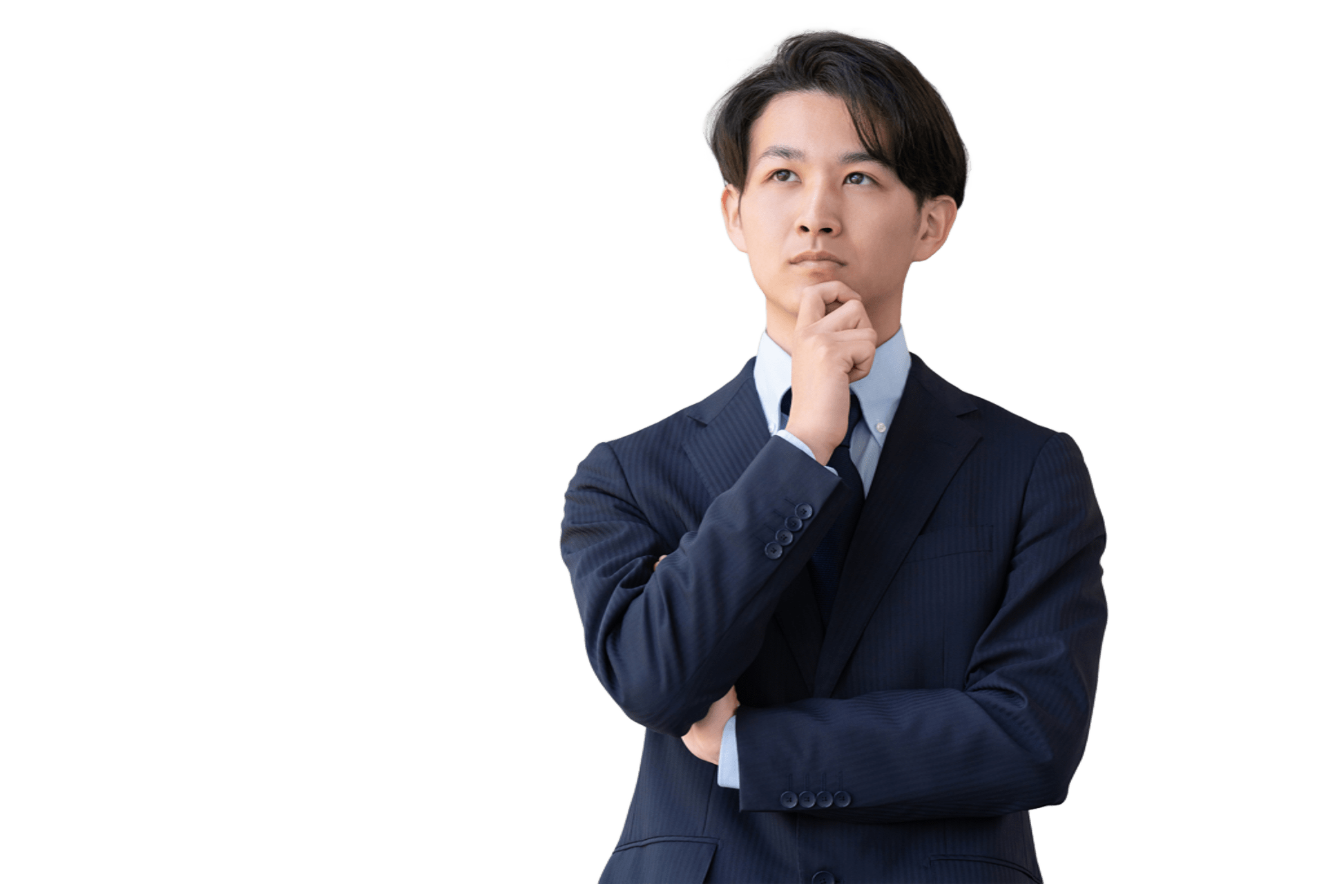 悩んでいる方のイメージ